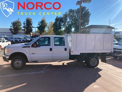 2014 Ford F-350 Super Duty XL Crew Cab 10' Dump Truck 4x4  Diesel 4x4 Crew Cab Dump Truck - Photo 1 - Norco, CA 92860