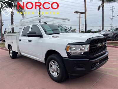 2021 RAM 2500 Tradesman Crew Cab 8' Utility  w/ Ladder Rack - Photo 2 - Norco, CA 92860