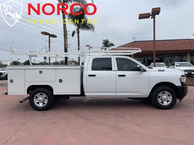 2021 RAM 2500 Tradesman Crew Cab 8' Utility  w/ Ladder Rack