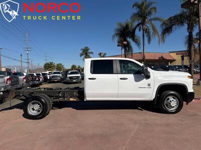 2024 Chevrolet Silverado 3500HD CC Work Truck Crew Cab Chassis  