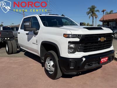 2024 Chevrolet Silverado 3500HD CC Work Truck Crew Cab Chassis   - Photo 2 - Norco, CA 92860