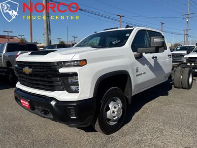 2024 Chevrolet Silverado 3500HD CC Work Truck Crew Cab Chassis   - Photo 4 - Norco, CA 92860