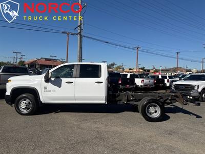 2024 Chevrolet Silverado 3500HD CC Work Truck Crew Cab Chassis   - Photo 5 - Norco, CA 92860