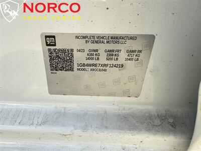 2024 Chevrolet Silverado 3500HD CC Work Truck   - Photo 26 - Norco, CA 92860
