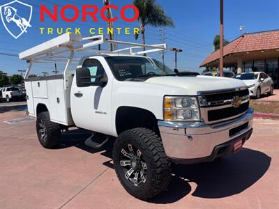 2014 Chevrolet Silverado 2500HD Work Truck Regular Cab 8' Utility  w/ Ladder Rack - Photo 2 - Norco, CA 92860