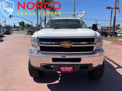 2014 Chevrolet Silverado 2500HD Work Truck Regular Cab 8' Utility  w/ Ladder Rack - Photo 3 - Norco, CA 92860