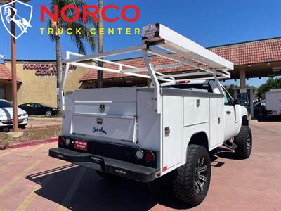 2014 Chevrolet Silverado 2500HD Work Truck Regular Cab 8' Utility  w/ Ladder Rack - Photo 8 - Norco, CA 92860