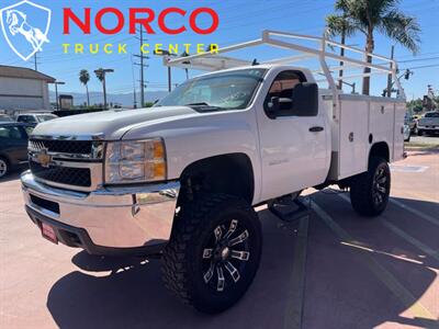 2014 Chevrolet Silverado 2500HD Work Truck Regular Cab 8' Utility  w/ Ladder Rack - Photo 4 - Norco, CA 92860