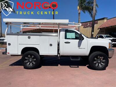 2014 Chevrolet Silverado 2500HD Work Truck Regular Cab 8' Utility  w/ Ladder Rack - Photo 1 - Norco, CA 92860