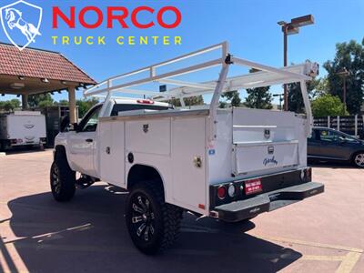 2014 Chevrolet Silverado 2500HD Work Truck Regular Cab 8' Utility  w/ Ladder Rack - Photo 6 - Norco, CA 92860