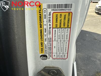 2024 Ford Transit 350 T350 XLT 15 Passenger   - Photo 30 - Norco, CA 92860