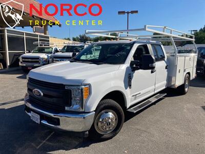 2017 Ford F-350 Super Duty XL 11' UT BED  Crew Cab 8' Utility w/ Ladder Rack Diesel - Photo 2 - Norco, CA 92860