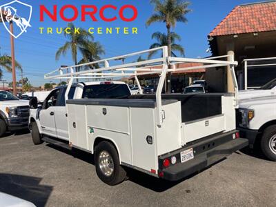 2017 Ford F-350 Super Duty XL 11' UT BED  Crew Cab 8' Utility w/ Ladder Rack Diesel - Photo 4 - Norco, CA 92860