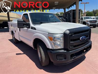 2015 Ford F-250 Super Duty XL  Regular Cab Utility body - Photo 2 - Norco, CA 92860