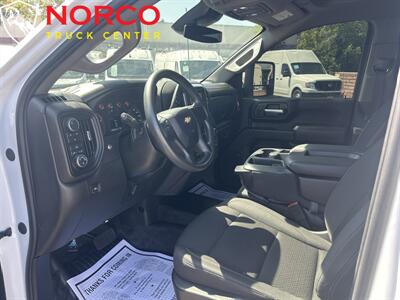 2025 Chevrolet Silverado 3500HD Work Truck Crew Cab Long Bed Dually 4x4 - Photo 10 - Norco, CA 92860