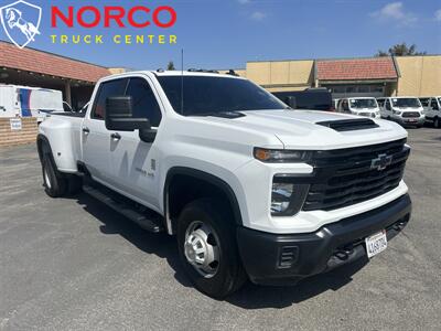 2025 Chevrolet Silverado 3500HD Work Truck Crew Cab Long Bed Dually 4x4 - Photo 2 - Norco, CA 92860