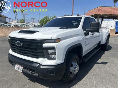 2025 Chevrolet Silverado 3500HD Work Truck Crew Cab Long Bed Dually 4x4 - Photo 4 - Norco, CA 92860