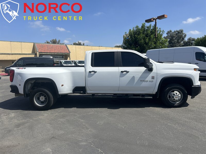 2025 Chevrolet Silverado 3500HD Work Truck Crew Cab 4WD