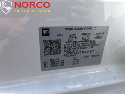 2025 Chevrolet Silverado 3500HD Work Truck Crew Cab Long Bed Dually 4x4 - Photo 17 - Norco, CA 92860