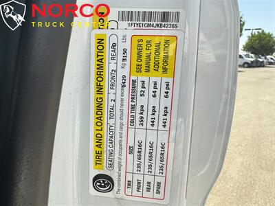 2018 Ford Transit 150 T150 Medium Roof Cargo   - Photo 21 - Norco, CA 92860