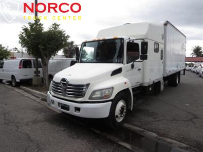 2008 HINO 338  Sleeper Box Truck - Photo 2 - Norco, CA 92860