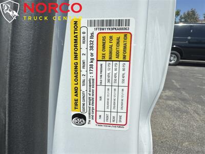 2023 Ford E-Transit 350 T350 Low Roof Electric Cargo   - Photo 26 - Norco, CA 92860