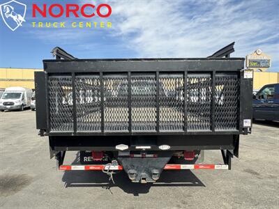 2018 FORD F 550 Regular Cab 12' Stake Bed w/ Lift Gate   - Photo 7 - Norco, CA 92860