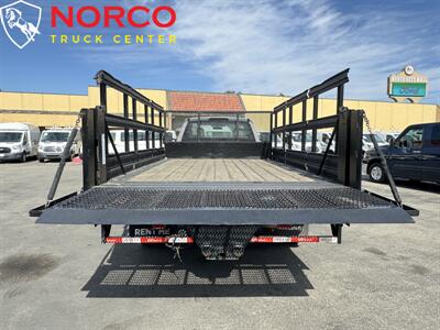 2018 FORD F 550 Regular Cab 12' Stake Bed w/ Lift Gate   - Photo 9 - Norco, CA 92860