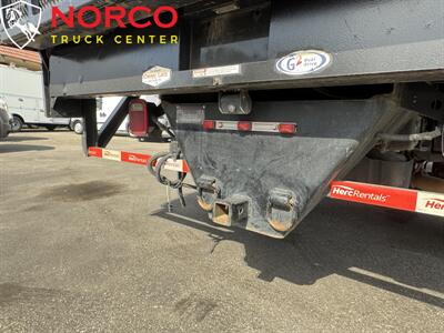 2018 FORD F 550 Regular Cab 12' Stake Bed w/ Lift Gate   - Photo 11 - Norco, CA 92860
