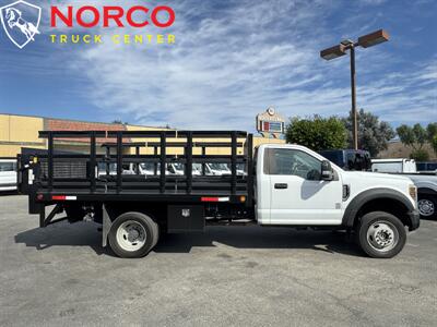 2018 FORD F 550 Regular Cab 12' Stake Bed w/ Lift Gate   - Photo 1 - Norco, CA 92860