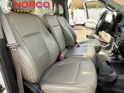 2018 FORD F 550 Regular Cab 12' Stake Bed w/ Lift Gate   - Photo 21 - Norco, CA 92860