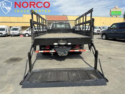 2018 FORD F 550 Regular Cab 12' Stake Bed w/ Lift Gate   - Photo 10 - Norco, CA 92860