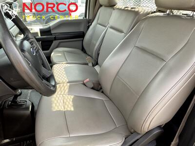 2018 FORD F 550 Regular Cab 12' Stake Bed w/ Lift Gate   - Photo 20 - Norco, CA 92860