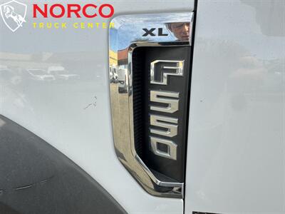 2018 FORD F 550 Regular Cab 12' Stake Bed w/ Lift Gate   - Photo 17 - Norco, CA 92860