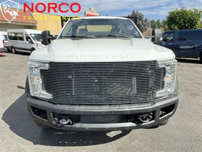 2018 FORD F 550 Regular Cab 12' Stake Bed w/ Lift Gate   - Photo 3 - Norco, CA 92860