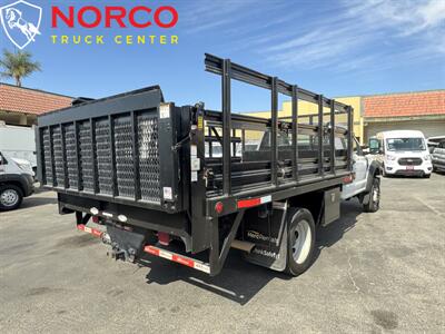 2018 FORD F 550 Regular Cab 12' Stake Bed w/ Lift Gate   - Photo 8 - Norco, CA 92860