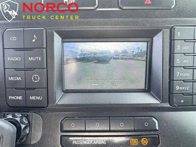 2018 FORD F 550 Regular Cab 12' Stake Bed w/ Lift Gate   - Photo 24 - Norco, CA 92860