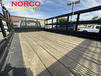 2018 FORD F 550 Regular Cab 12' Stake Bed w/ Lift Gate   - Photo 13 - Norco, CA 92860