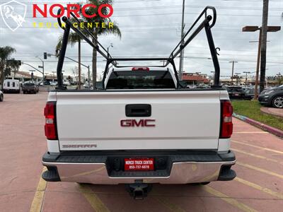 2018 GMC Sierra 3500HD Regular Cab Long Bed w/ Ladder Rack   - Photo 7 - Norco, CA 92860