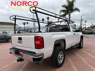 2018 GMC Sierra 3500HD Regular Cab Long Bed w/ Ladder Rack   - Photo 8 - Norco, CA 92860