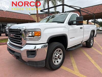 2018 GMC Sierra 3500HD Regular Cab Long Bed w/ Ladder Rack   - Photo 4 - Norco, CA 92860