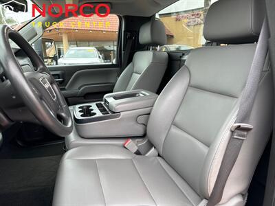 2018 GMC Sierra 3500HD Regular Cab Long Bed w/ Ladder Rack   - Photo 15 - Norco, CA 92860