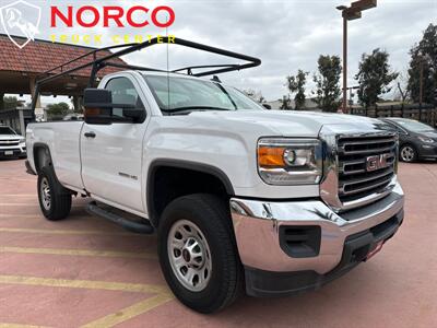 2018 GMC Sierra 3500HD Regular Cab Long Bed w/ Ladder Rack   - Photo 2 - Norco, CA 92860