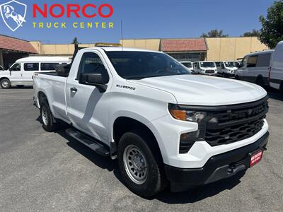 2022 Chevrolet Silverado 1500 Work Truck Regular Cab Long Bed - Photo 2 - Norco, CA 92860