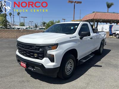 2022 Chevrolet Silverado 1500 Work Truck Regular Cab Long Bed - Photo 4 - Norco, CA 92860