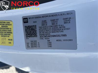 2022 Chevrolet Silverado 1500 Work Truck Regular Cab Long Bed - Photo 14 - Norco, CA 92860