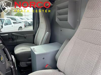 2018 Chevrolet Express Cargo 3500 G3500 Extended Cargo w/ Ladder Rack & Shelves   - Photo 14 - Norco, CA 92860