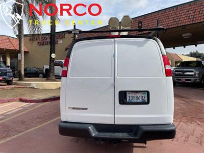 2018 Chevrolet Express Cargo 3500 G3500 Extended Cargo w/ Ladder Rack & Shelves   - Photo 7 - Norco, CA 92860