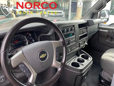 2018 Chevrolet Express Cargo 3500 G3500 Extended Cargo w/ Ladder Rack & Shelves   - Photo 13 - Norco, CA 92860