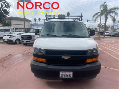 2018 Chevrolet Express Cargo 3500 G3500 Extended Cargo w/ Ladder Rack & Shelves   - Photo 3 - Norco, CA 92860